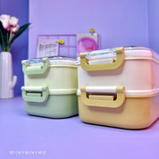 Double Layer Lunch Box - Tinyminymo