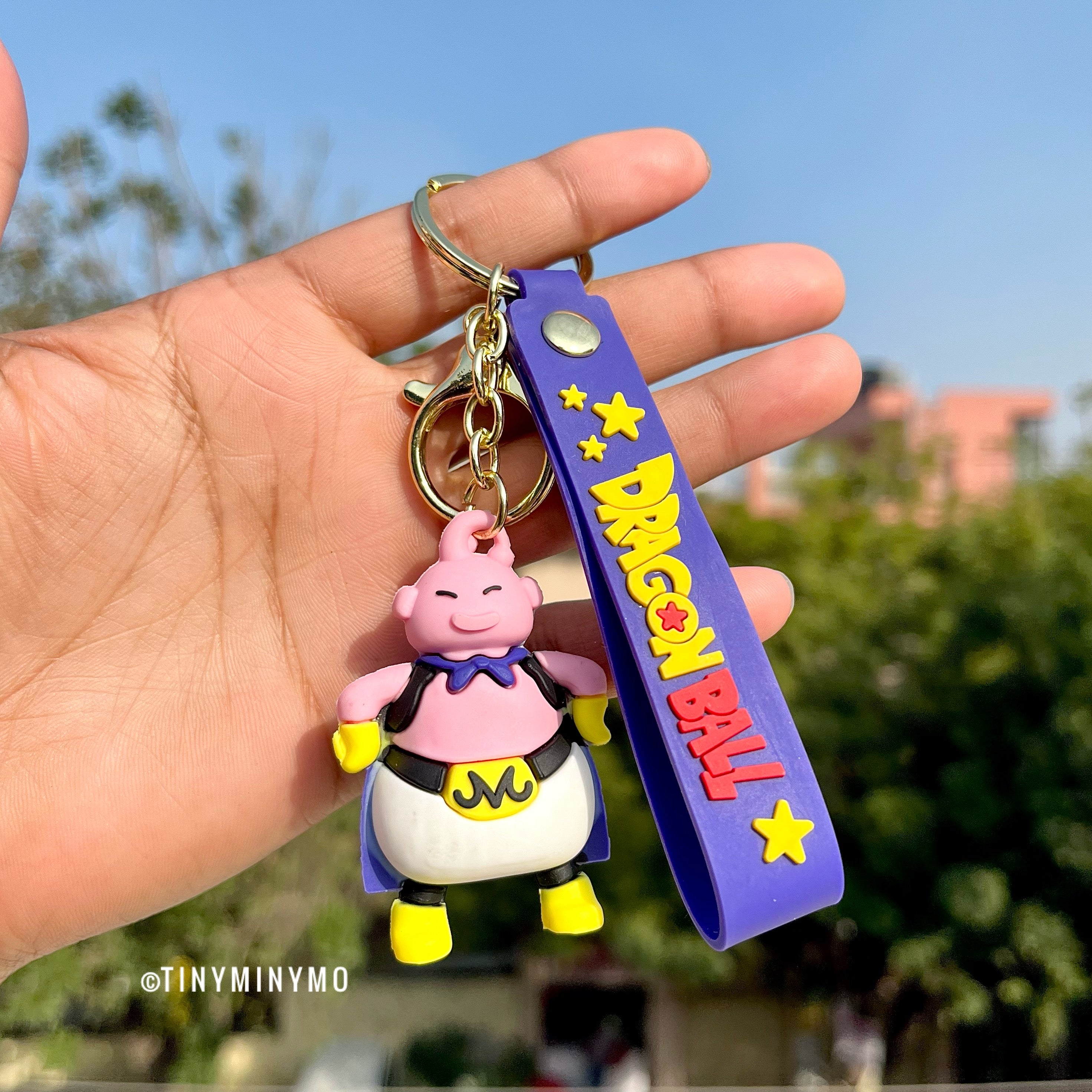 Dragon Ball Z 3D Keychain - Tinyminymo