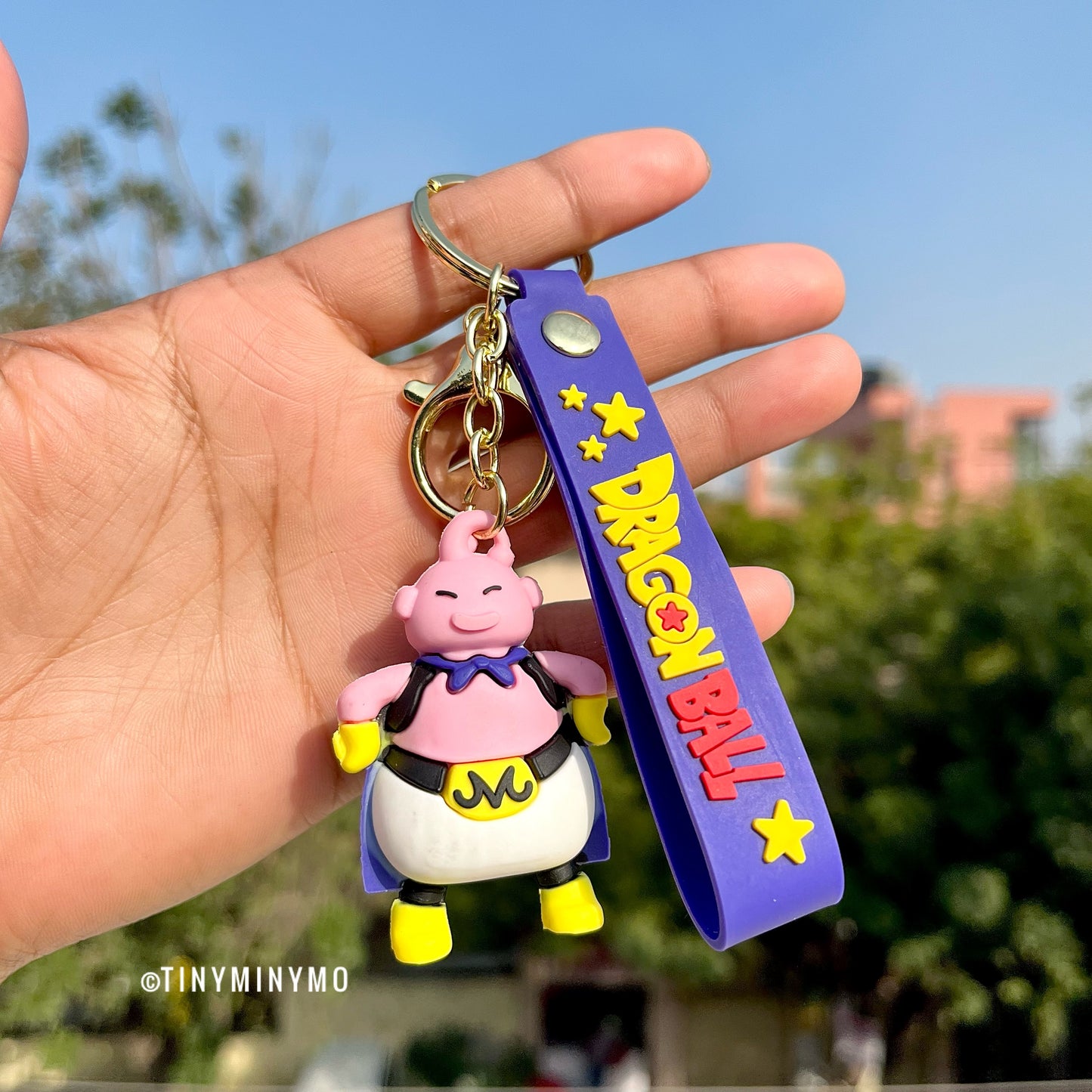 Dragon Ball Z 3D Keychain - Tinyminymo