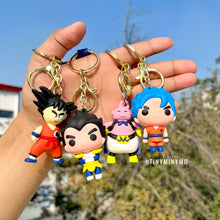 Load image into Gallery viewer, Dragon Ball Z 3D Keychain - Tinyminymo
