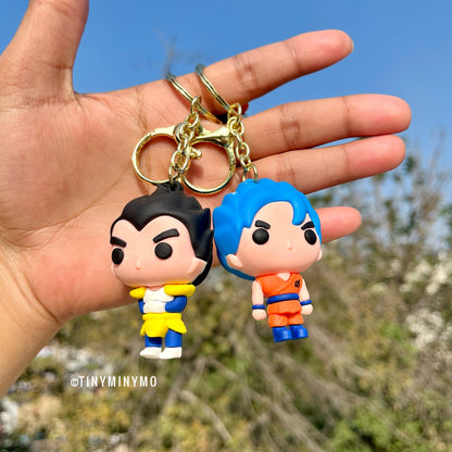 Dragon Ball Z 3D Keychain - Tinyminymo