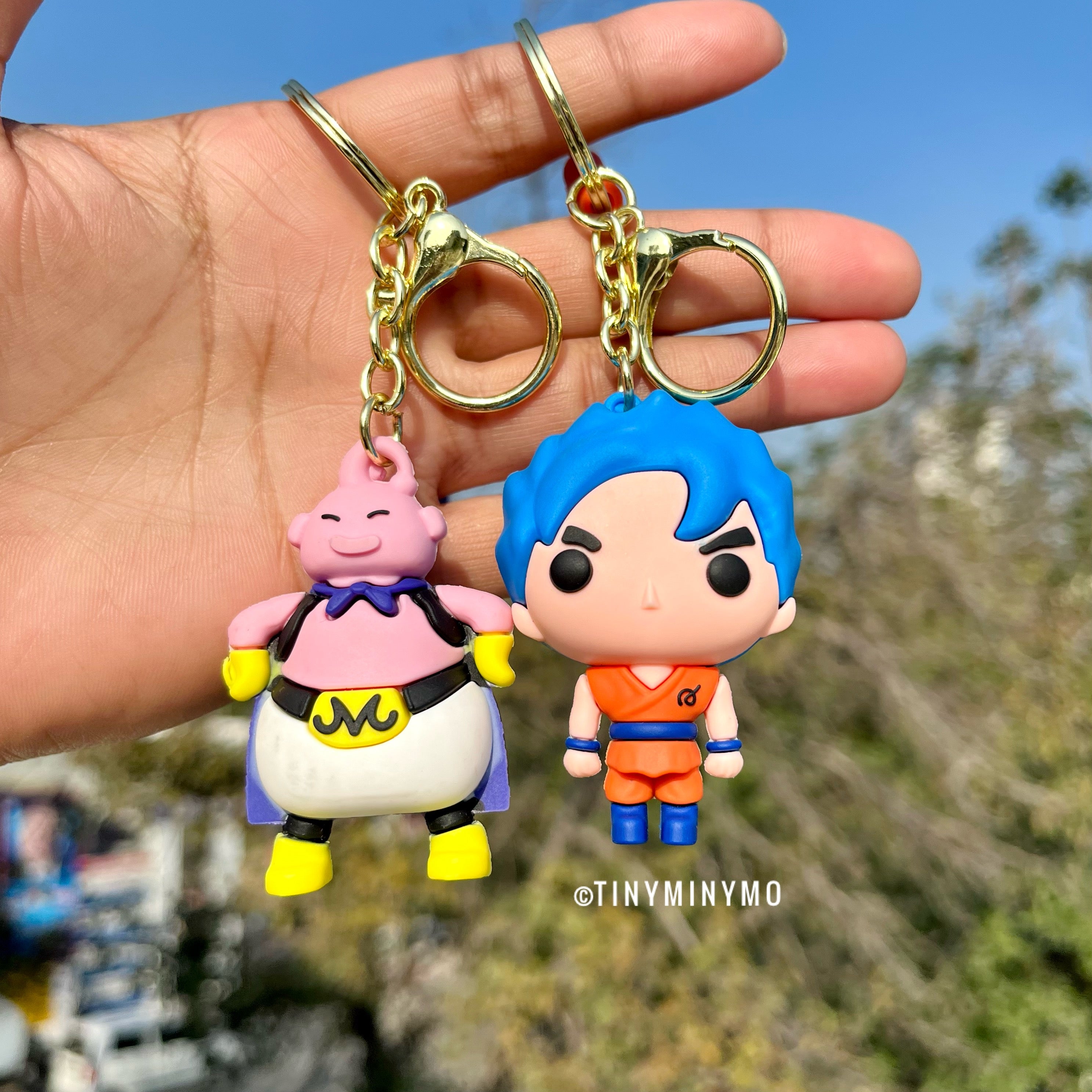 Dragon Ball Z 3D Keychain - Tinyminymo