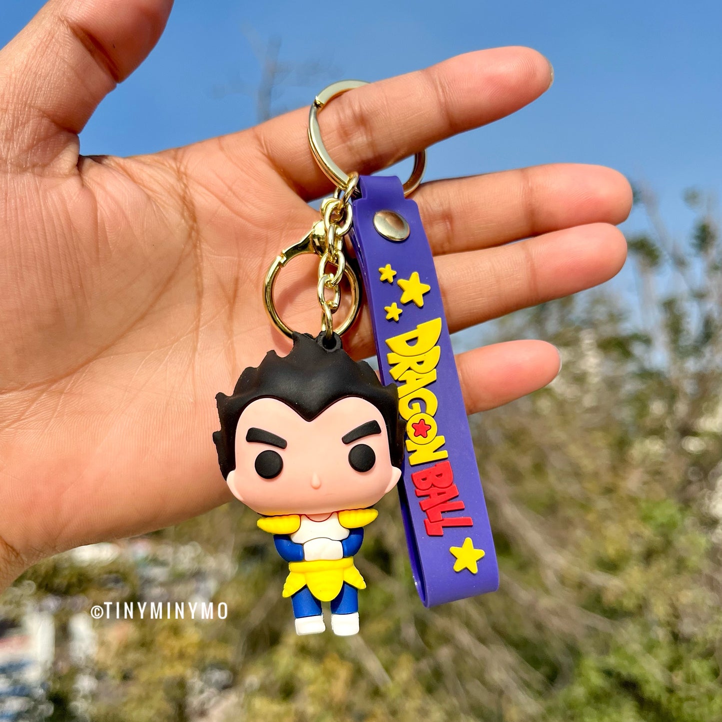 Dragon Ball Z 3D Keychain - Tinyminymo