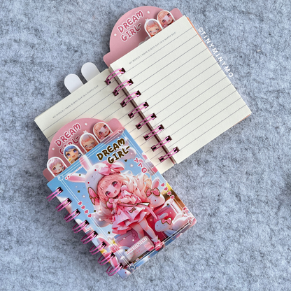 Another Design of Pocket Diary for Girls - Tinyminymo 