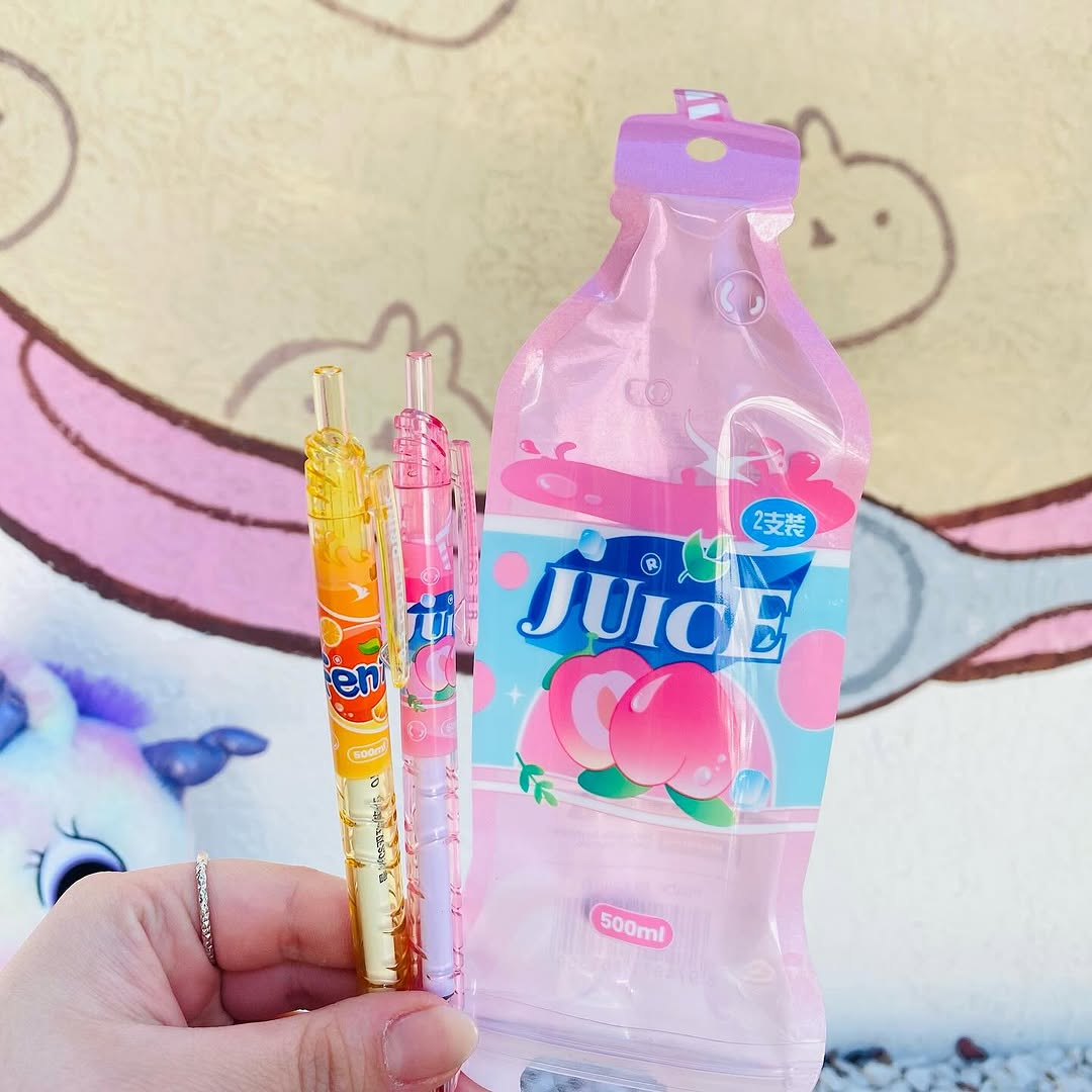 Drink Gel Pen Set - Tinyminymo