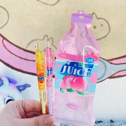 Drink Gel Pen Set - Tinyminymo