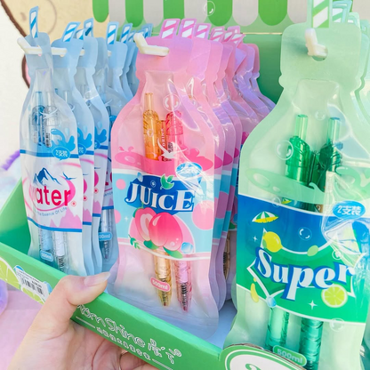 Drink Gel Pen Set - Tinyminymo