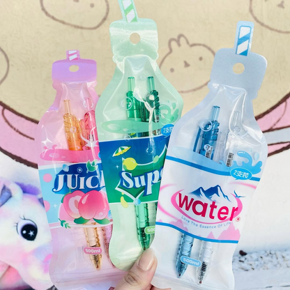 Drink Gel Pen Set - Tinyminymo
