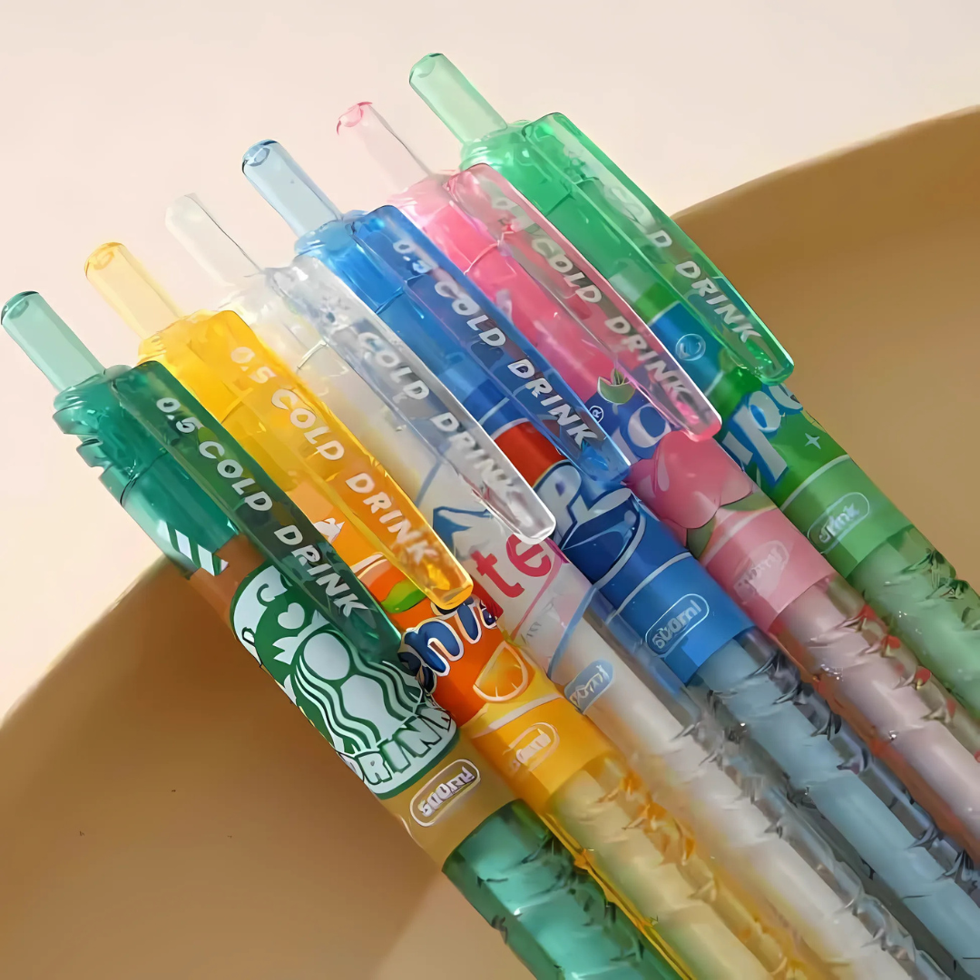 Drink Gel Pen Set - Tinyminymo