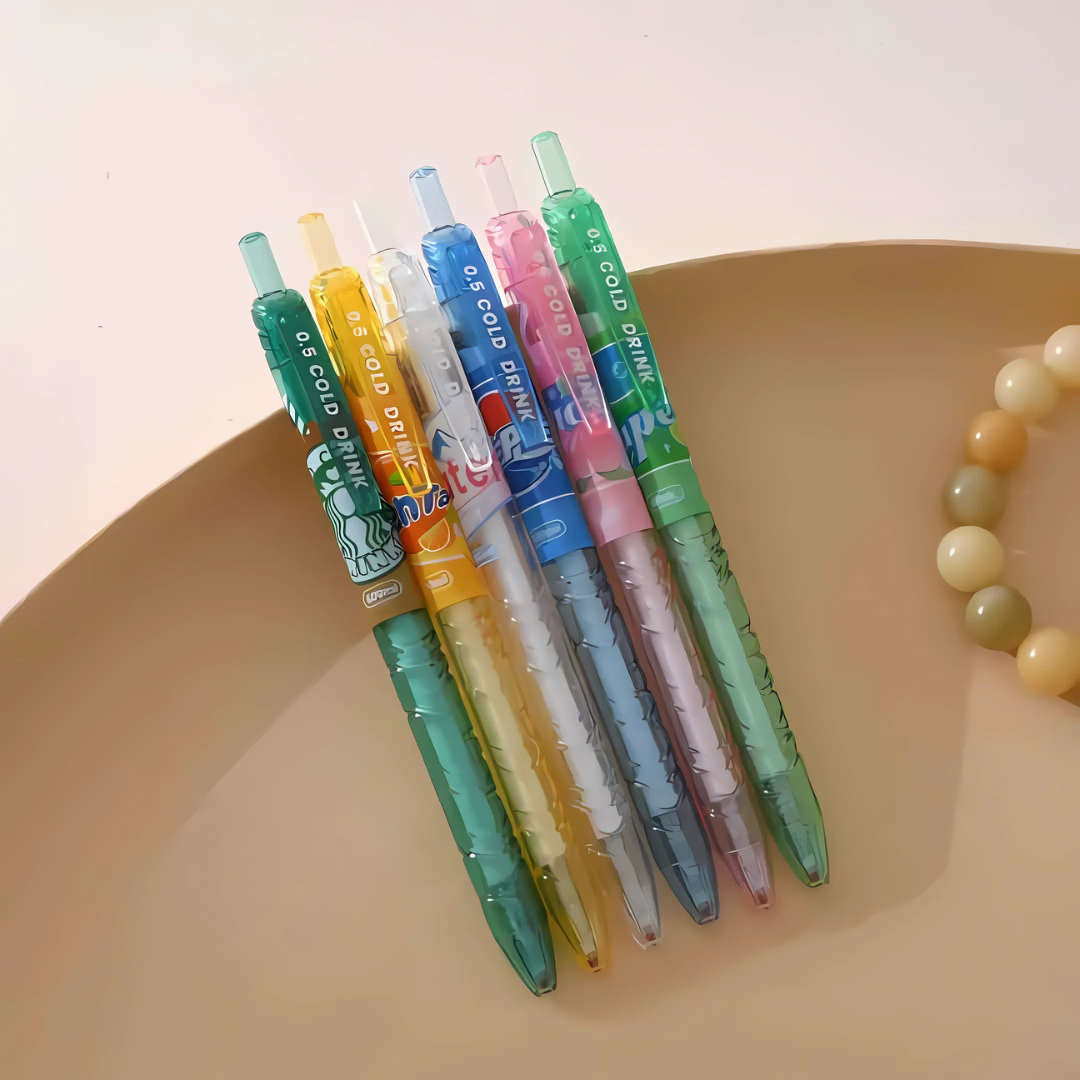 Drink Gel Pen Set - Tinyminymo