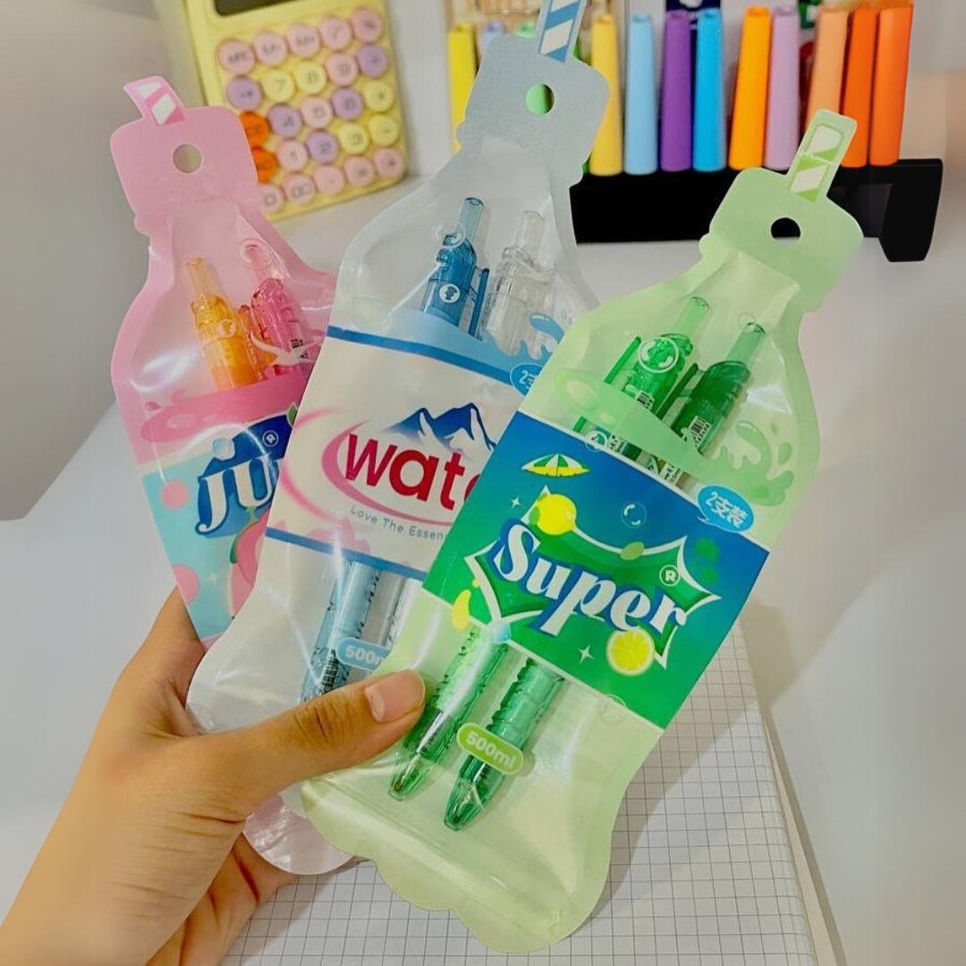 Drink Gel Pen Set - Tinyminymo
