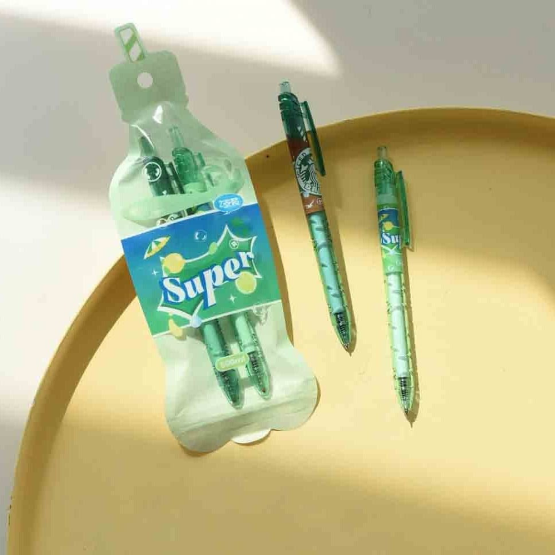 Drink Gel Pen Set - Tinyminymo
