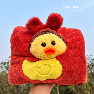 Duck Electric Furr Hot Water Bag - Tinyminymo