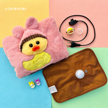 Duck Electric Furr Hot Water Bag - Tinyminymo