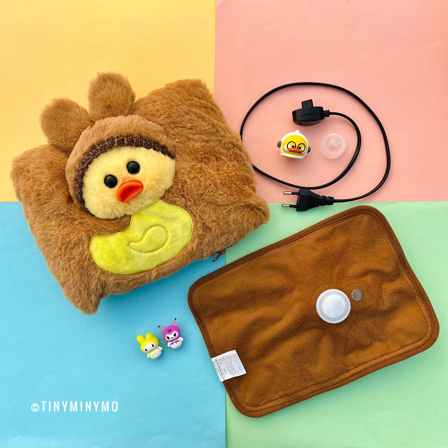 Duck Electric Furr Hot Water Bag - Tinyminymo