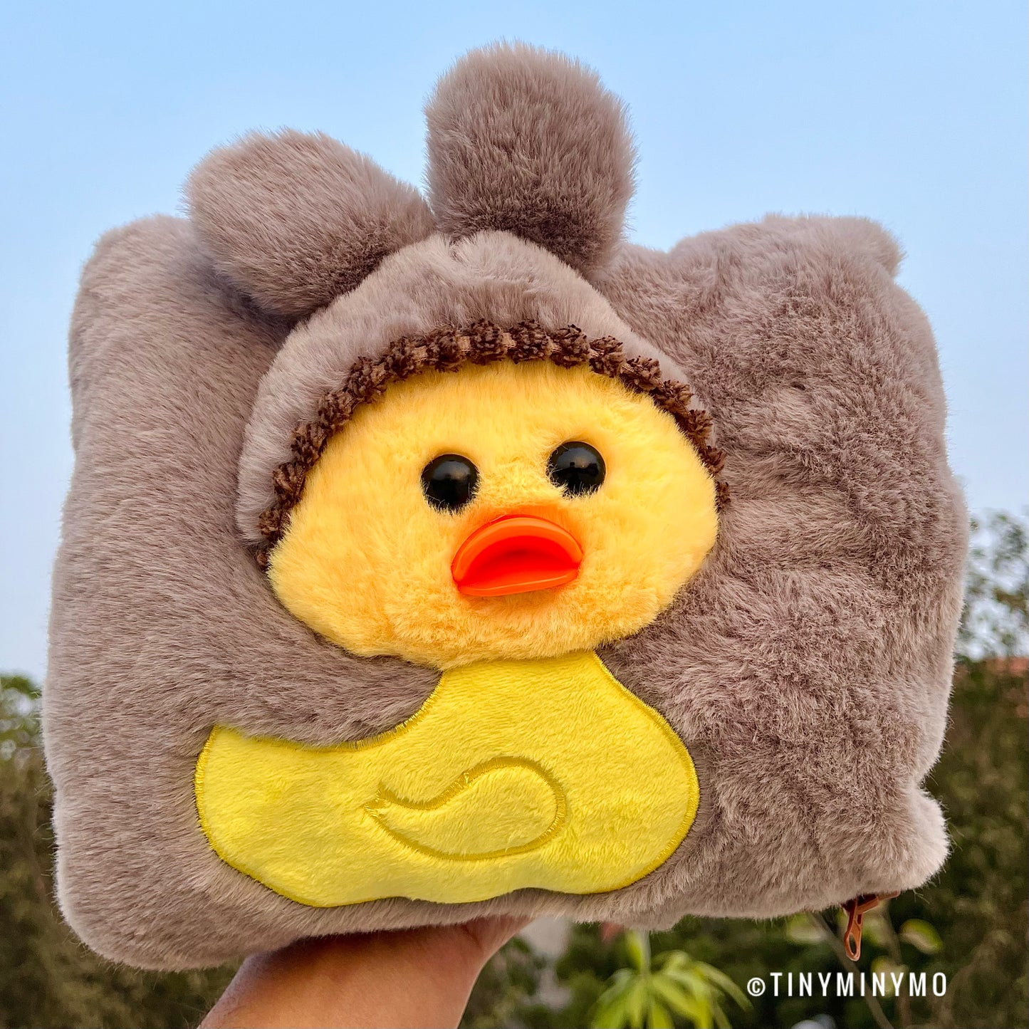 Duck Electric Furr Hot Water Bag - Tinyminymo