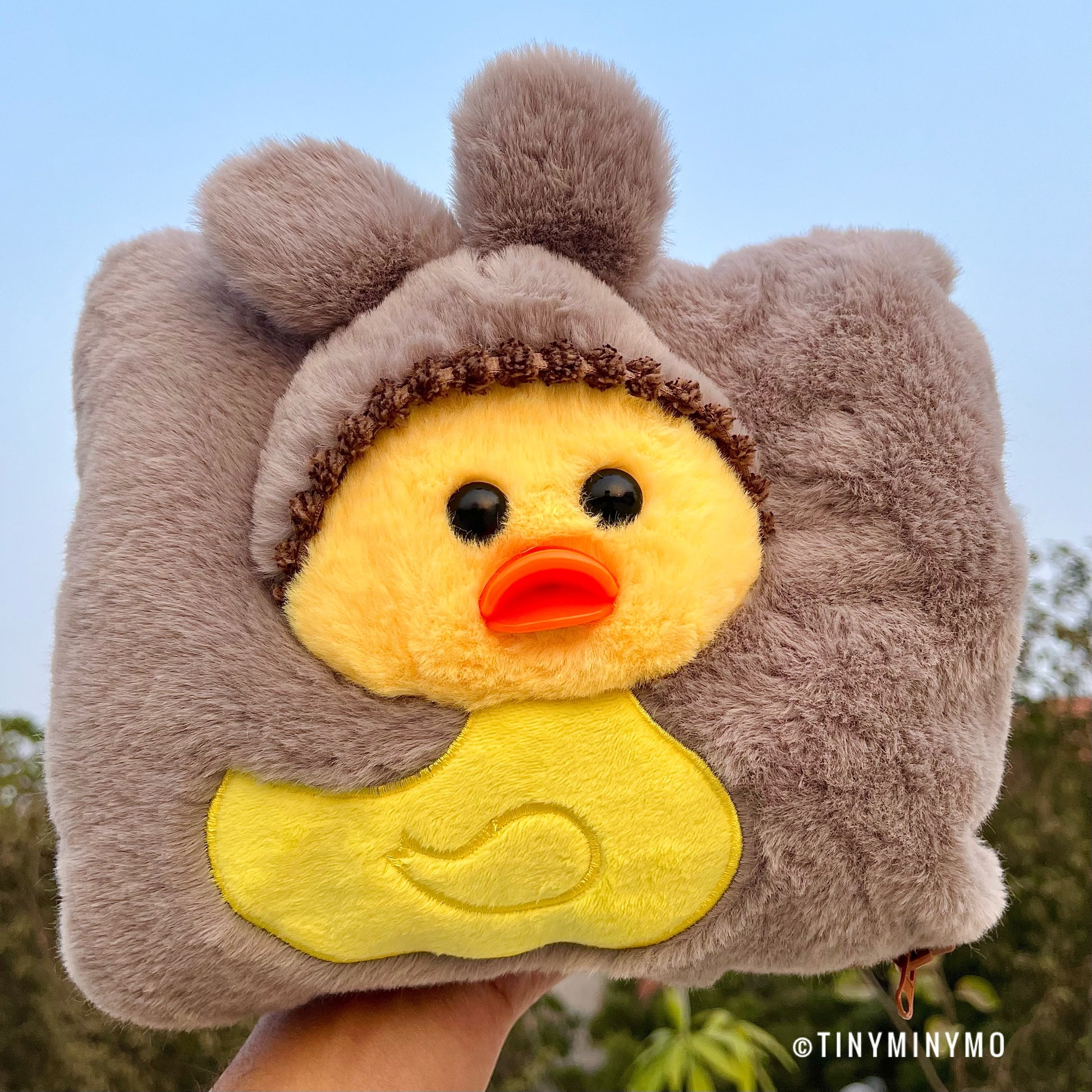 Duck Electric Furr Hot Water Bag - Tinyminymo