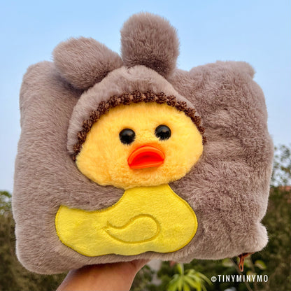 Duck Electric Furr Hot Water Bag - Tinyminymo