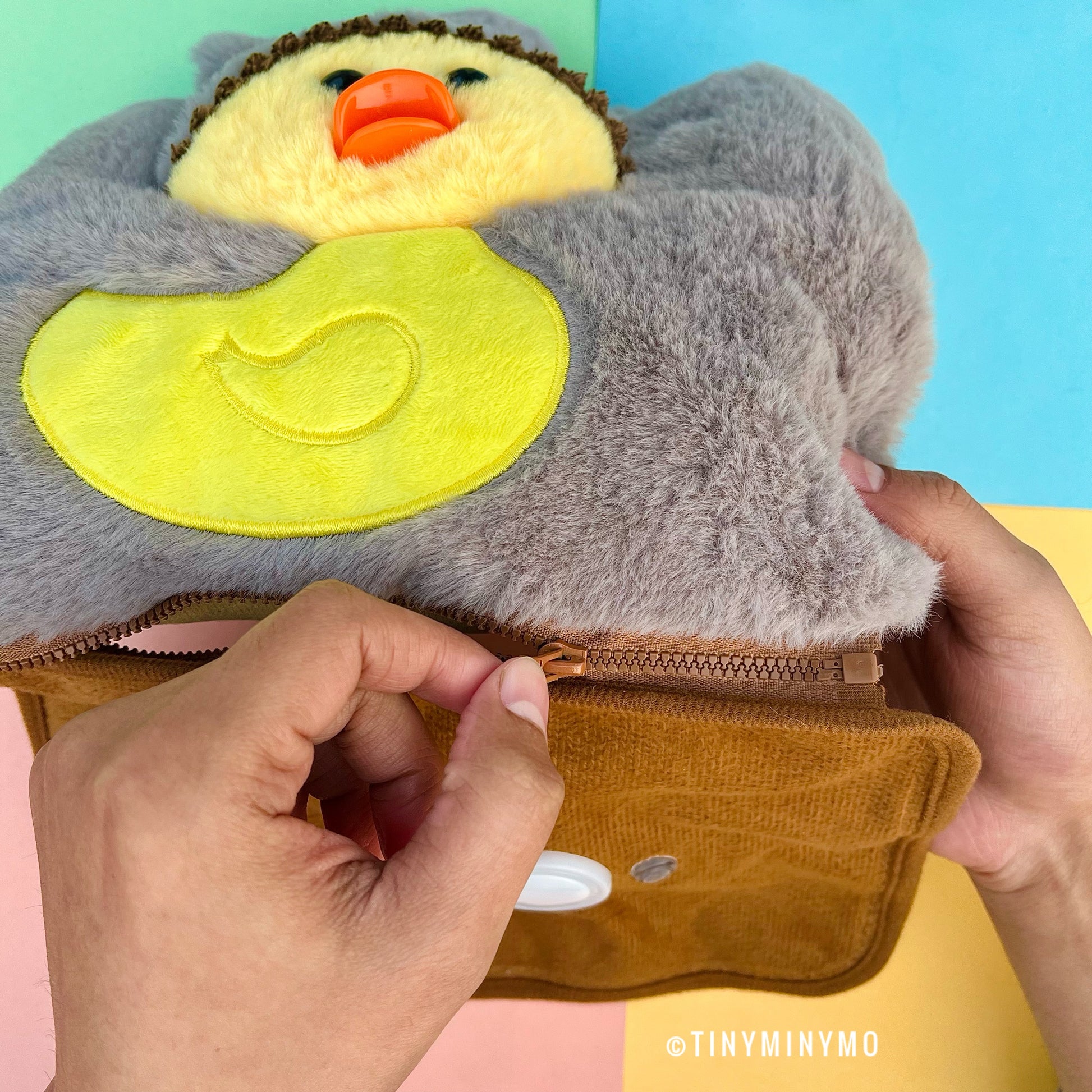 Duck Electric Furr Hot Water Bag - Tinyminymo