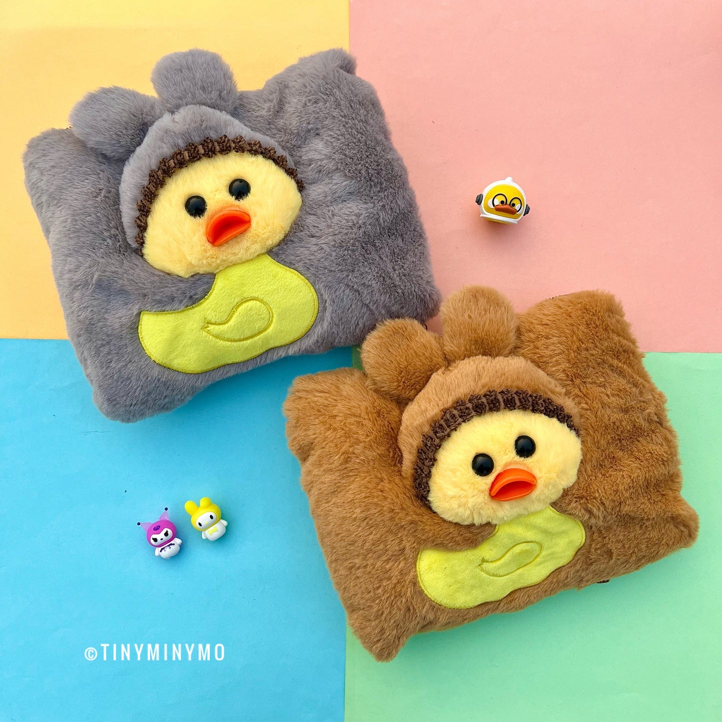 Duck Electric Furr Hot Water Bag - Tinyminymo