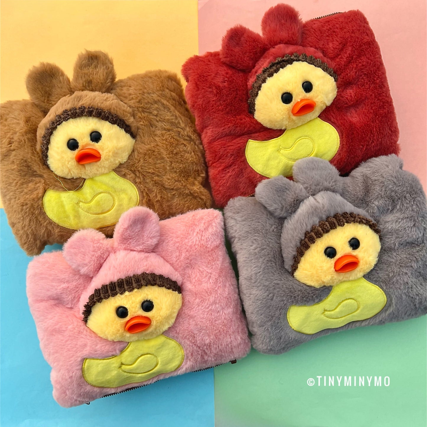 Duck Electric Furr Hot Water Bag - Tinyminymo
