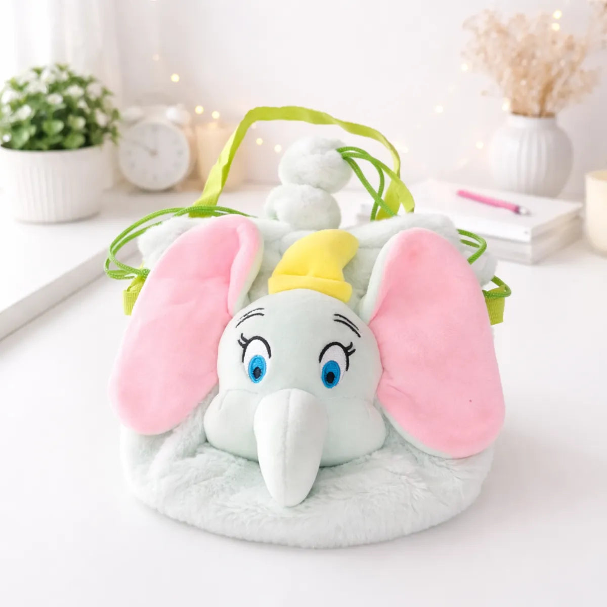 Cute Plush Potli Bag - Tinyminymo