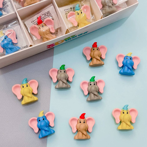 Dumbo the Elephant mini Eraser - Tinyminymo