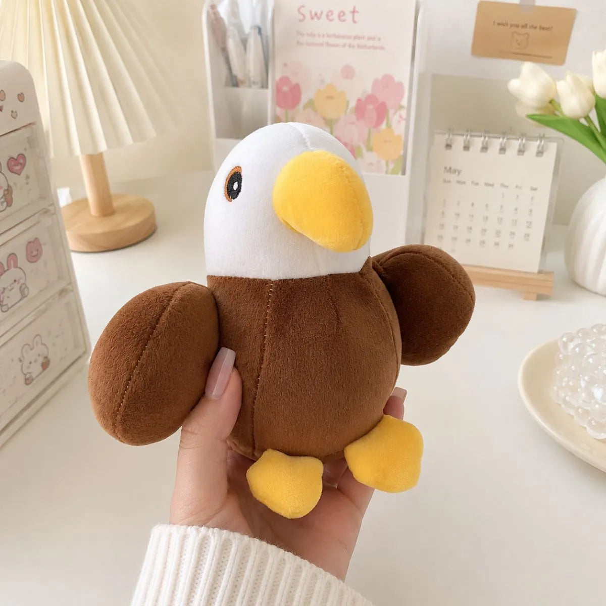 Brown Eagle Soft Toy - Tinyminymo