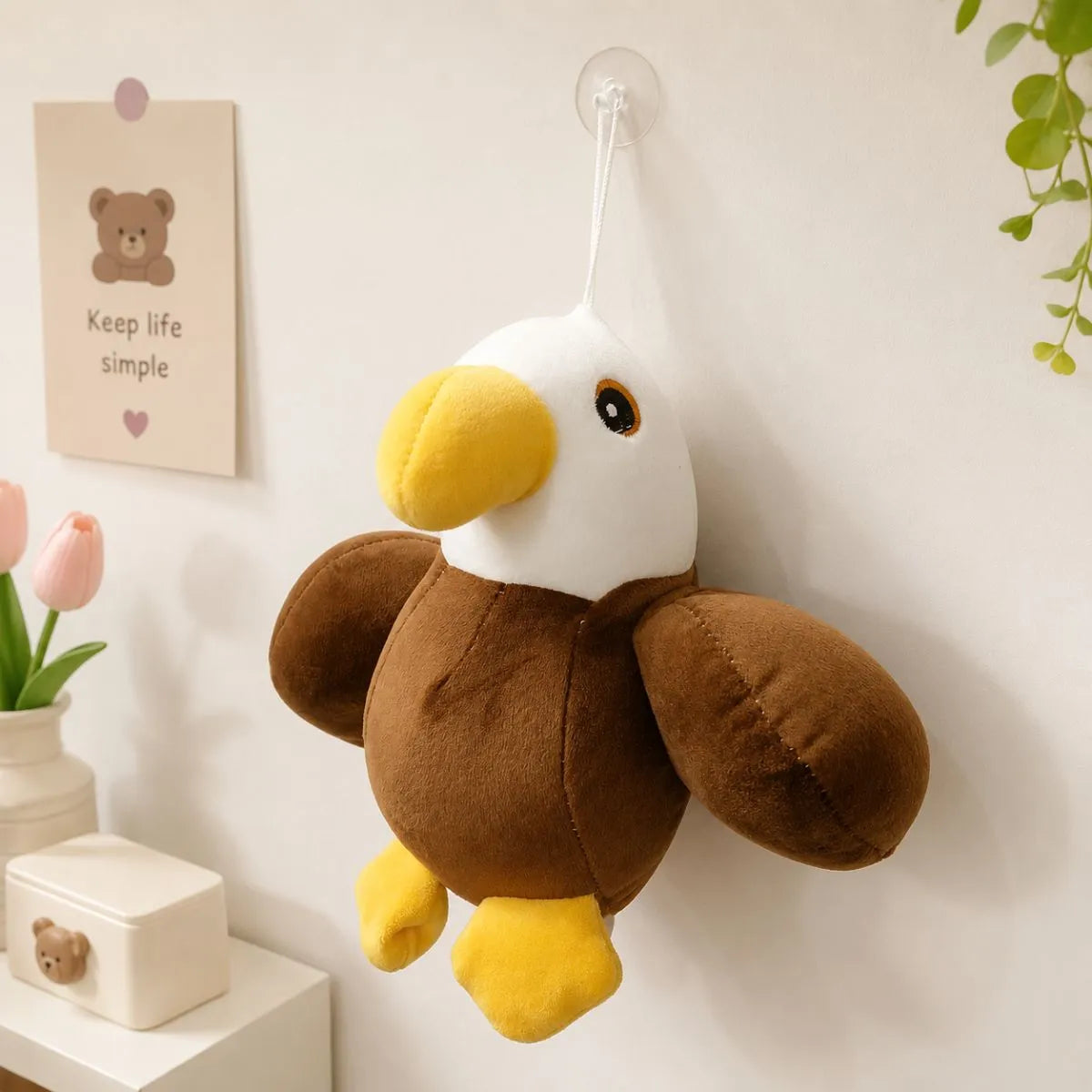 Hanging Eagle Soft Toy - Tinyminymo