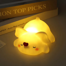 Load image into Gallery viewer, Cute Elephant Silicone Light - Tinyminymo
