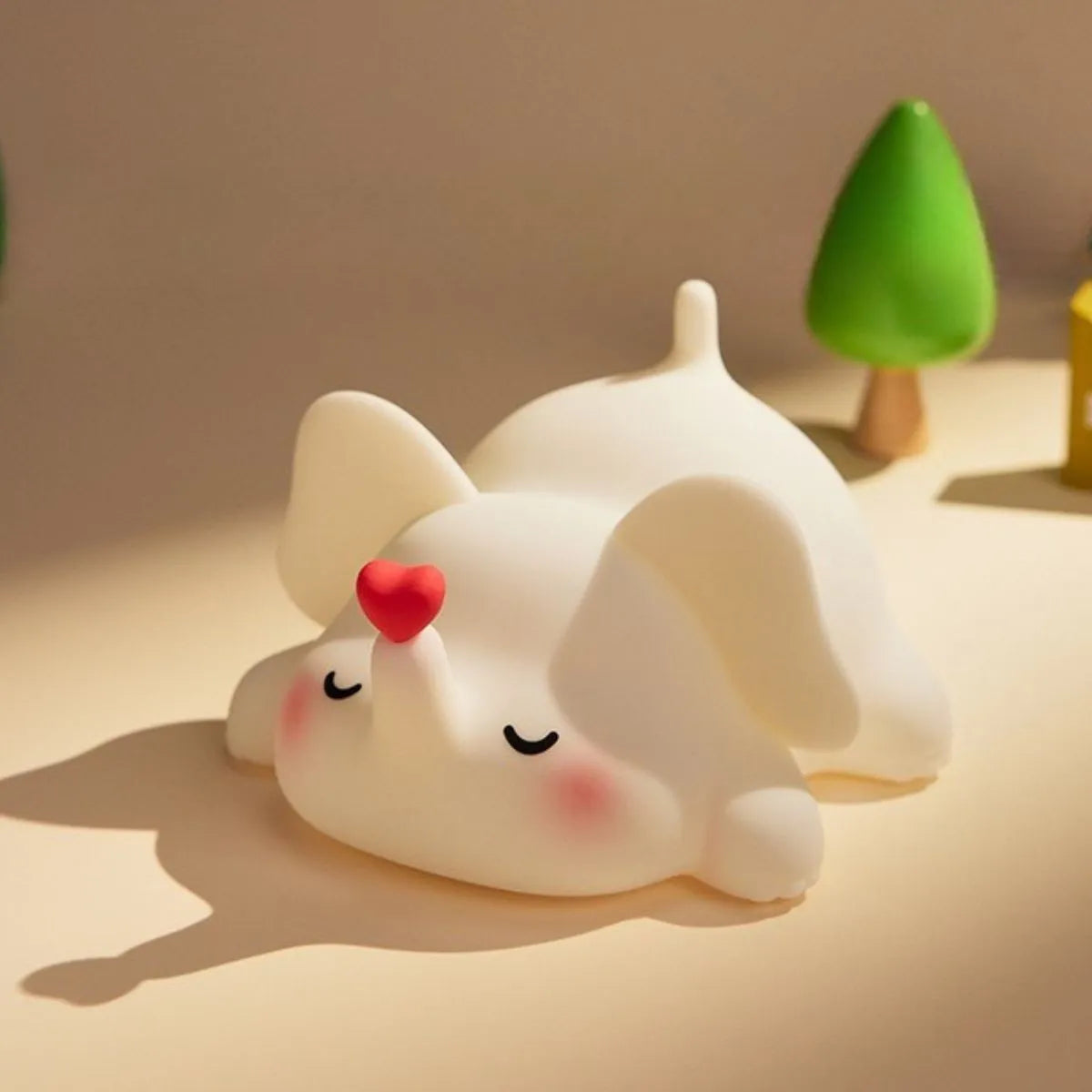 Elephant Shaped Night Light - Tinyminymo