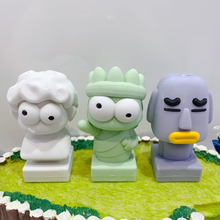 Load image into Gallery viewer, Three Designs of Engraving Stamp Eraser - Tinyminymo
