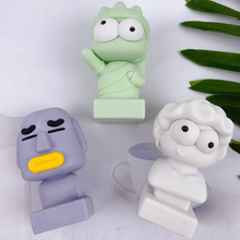 Load image into Gallery viewer, All Three Designs of Engraving Stamp Eraser - Tinyminymo
