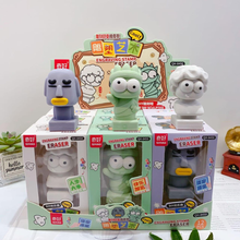 Load image into Gallery viewer, Collection of Engraving Stamp Eraser - Tinyminymo
