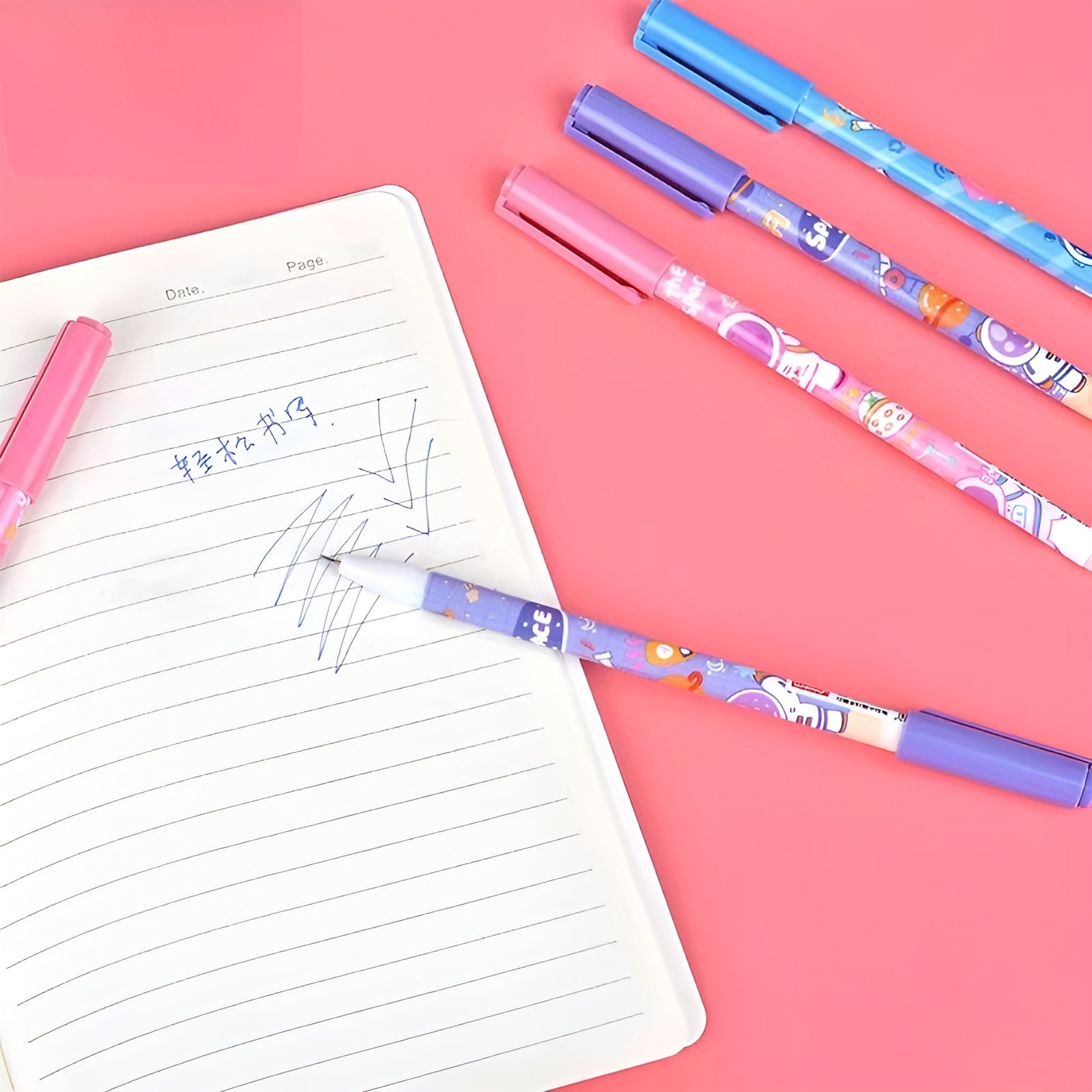 Erasable Astronaut Gel Pen - Tinyminymo