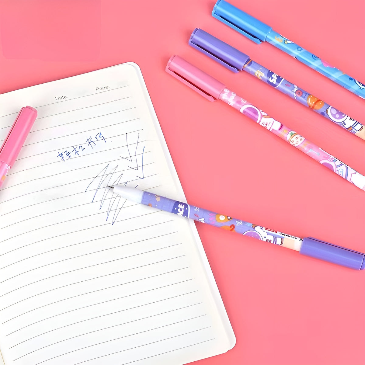 Erasable Astronaut Gel Pen - Tinyminymo