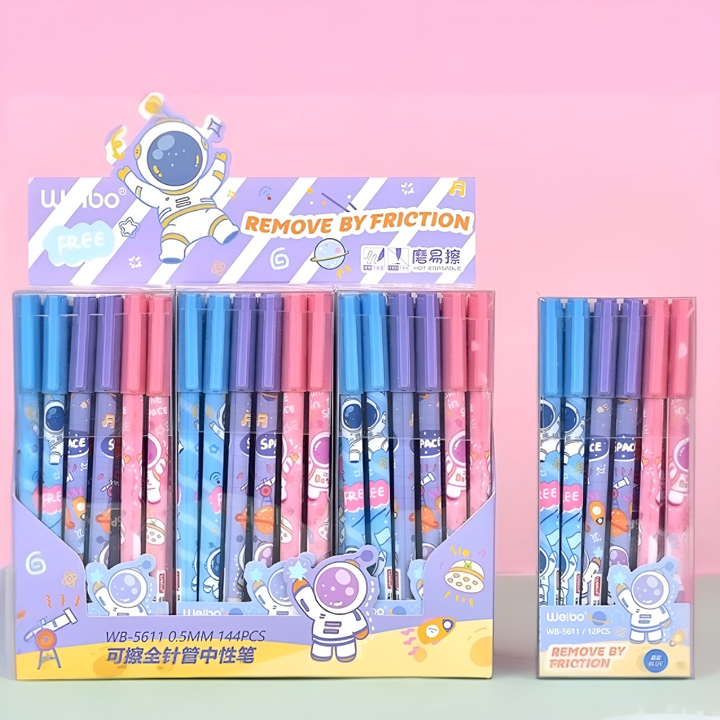 Erasable Astronaut Gel Pen - Tinyminymo