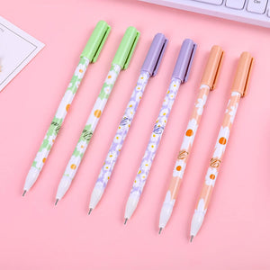 Erasable Flower Gel Pen Set - Tinyminymo