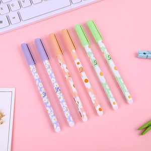 Erasable Flower Gel Pen Set - Tinyminymo