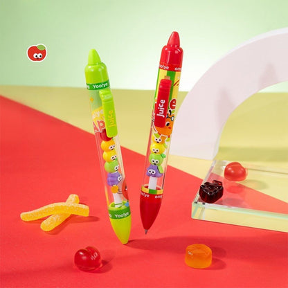 Two Colors of Fruit Pens - Tinyminymo