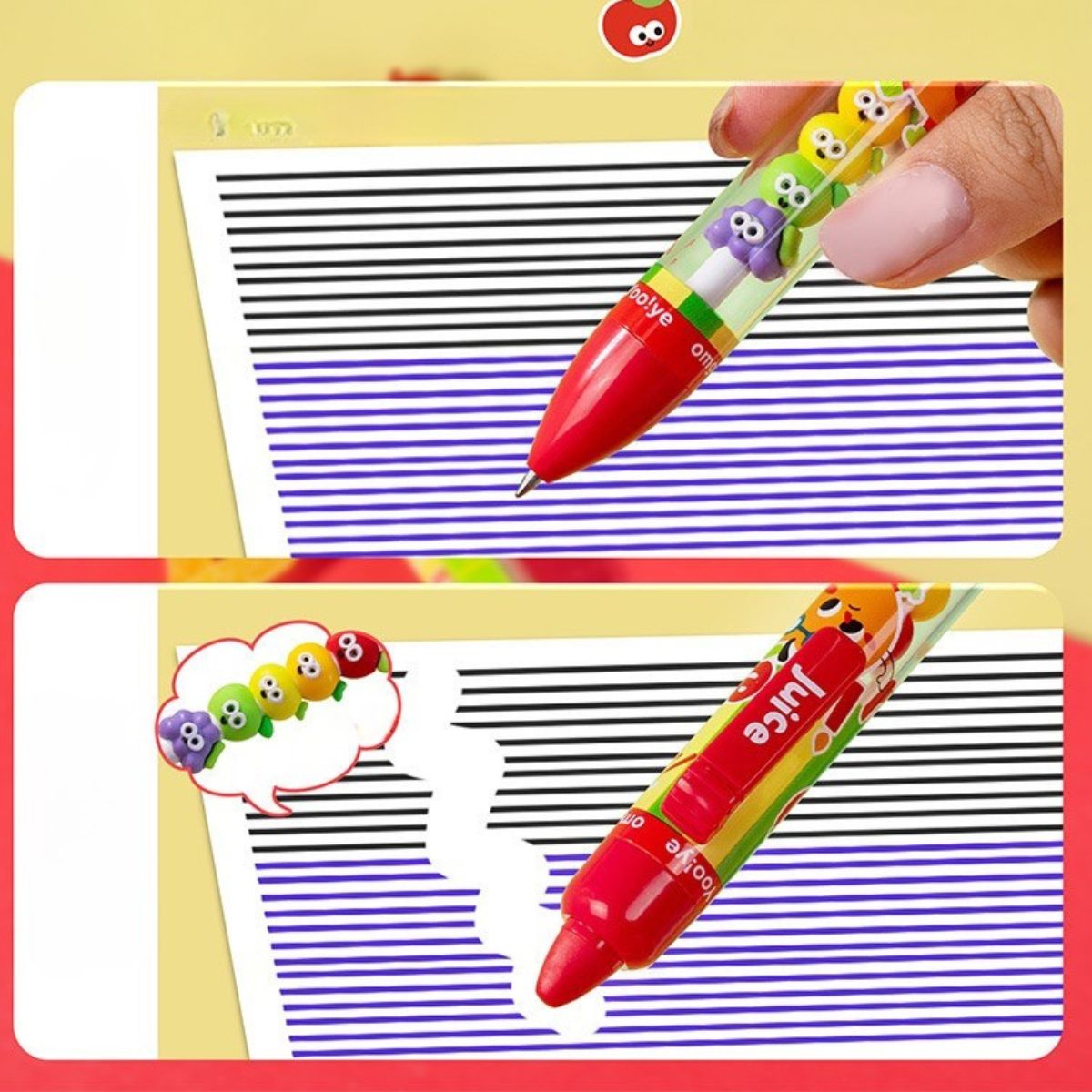 0.5mm Tip Fruit Pen - Tinyminymo