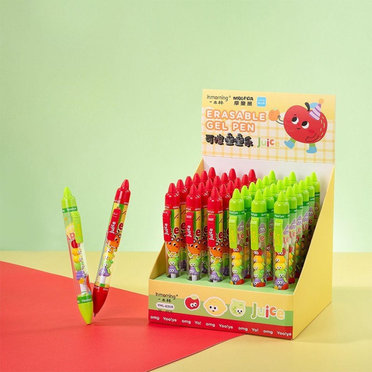 Display Box of Erasable Pens - Tinyminymo