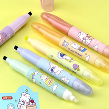 Load image into Gallery viewer, Erasable Kawaii Highlighters - Set of 6 - Tinyminymo
