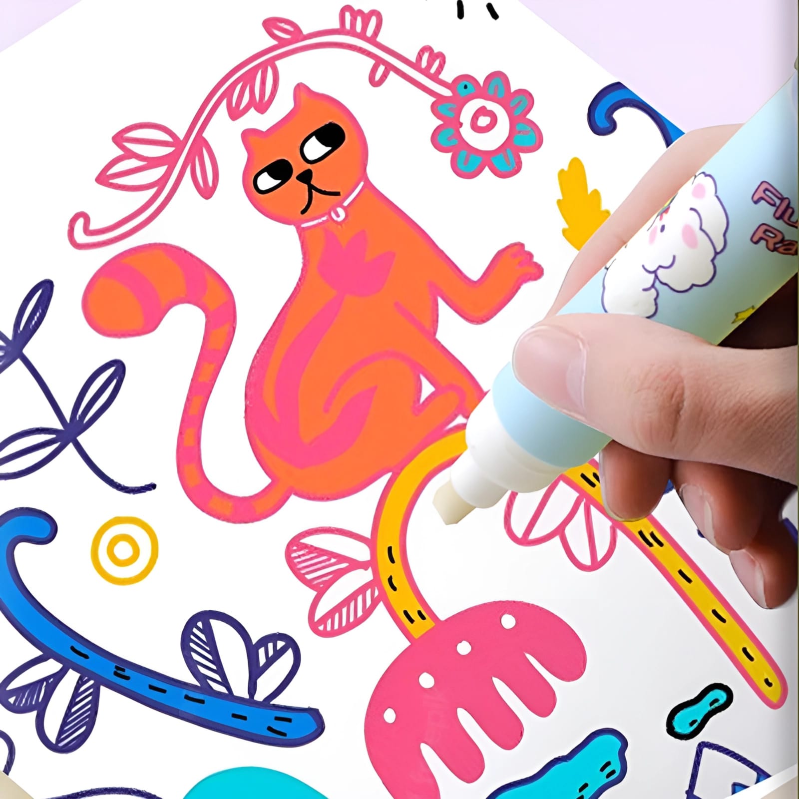 Erasable Kawaii Highlighters - Set of 6 - Tinyminymo