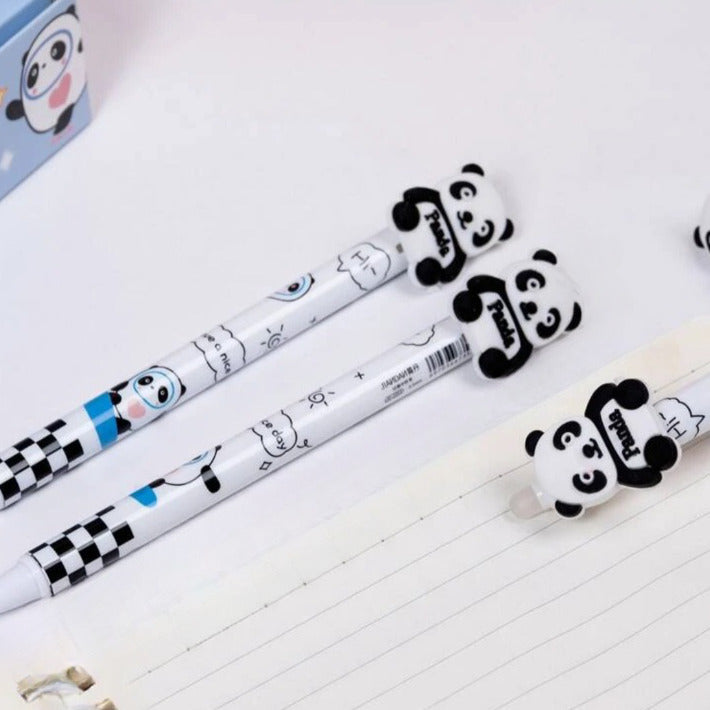 Erasable Panda Gel Pen - Tinyminymo