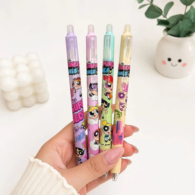 Erasable Powerpuff Gel Pen
