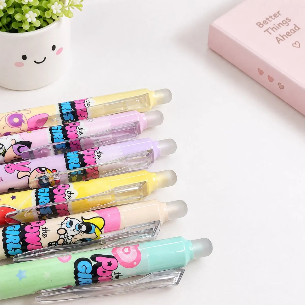 Eraser of Powerpuff Gel Pen - Tinyminymo