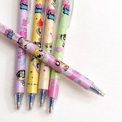 Erasable Powerpuff Gel Pens - Tinyminymo