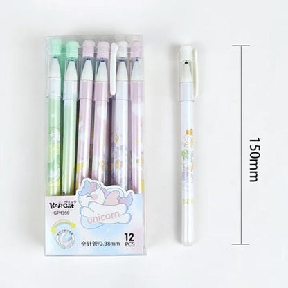 Erasable Unicorn Gel Pen - Tinyminymo