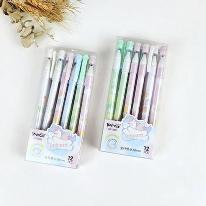 Erasable Unicorn Gel Pen - Tinyminymo